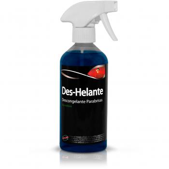 Sisbrill Des-Helante, Descongelante Parabrisas - Eliminador de Hielo y Escarcha - 500 ml