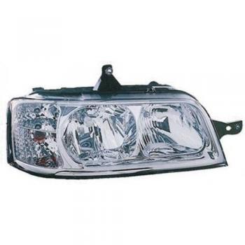 Faro Delantero VAN WEZEL 1650961M con Lámparas H7 y H1 para Circulación a la Derecha