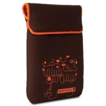 Soyntec Lapmotion F71 - Funda Blanda para portátil de 15.6, marrón