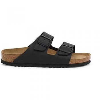 Birkenstock Arizona Black Soft Footbed Sandals Unisex Size 40