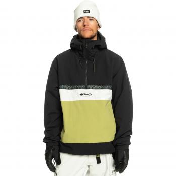 Quiksilver - Chaqueta de nieve de hombre Steeze