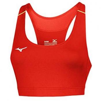 Mizuno Premium Women's Sports Bra Red XL