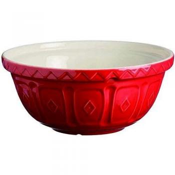 Mason Cash Creative Design Traditional Mixing Bowl 26cm Red