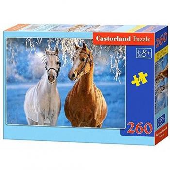 Castorland Jigsaw Puzzle 260 Pieces The Winter Horses