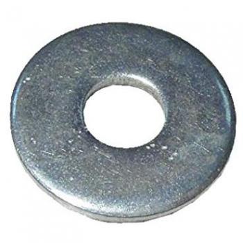 Arandela Plana de Ala Ancha Zincada DIN-9021, M-18 x 54 mm, Caja de 100 Unidades