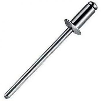 Topex 43E421 - Remaches de aluminio 4.0 mm x 10 mm 800 pza Topex