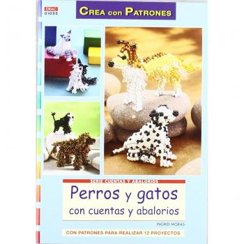 PERROS Y GATOS CON CUENTAS YA ABALORIOS
