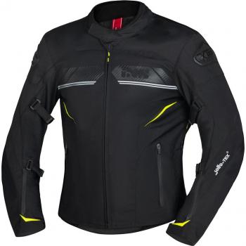 Chaqueta de Moto iXS Sport Carbon-ST Negra, textil, talla XL