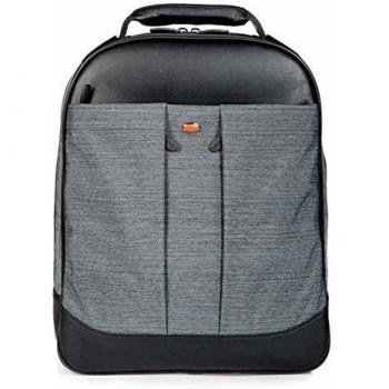 Fedon 1919 Jazz bolsillo Backpack Mochila lona Negro
