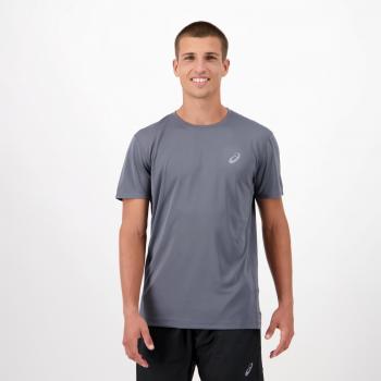 Camiseta Asics Core Ss Top Gris T-Shirt 2011C341-020