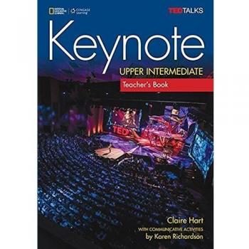 Keynote B2.1/B2.2 Upper Intermediate - Teacher's Book + Audio-CD - Aa Vv