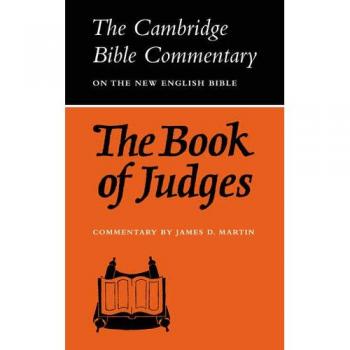 Comentarios Bíblicos de Cambridge: Antiguo Testamento - 32 Volúmenes, Comentario sobre el Libro de Jueces