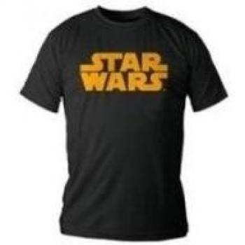 SD toys - T-shirt Star Wars - Logo Orange Homme Taille XL - 8436546893158