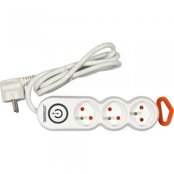 Base múltiple Sthor 72350 con 3 tomas y cable de 1.5 m