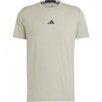 Camiseta de fitness adidas Essentials D4T para hombre en color gris