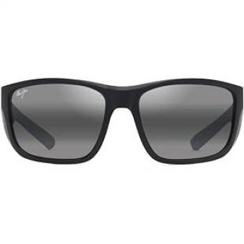 Maui Jim Amberjack 896-02 Black Polarized Sport Sunglasses for Everyday Use