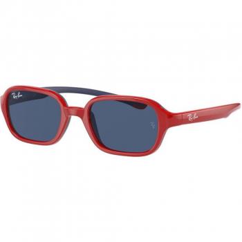 Ray-Ban Kids RJ9074S 709380 Square Sunglasses Red Size 39