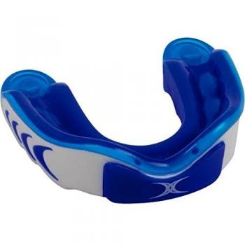 Protector Bucal Gilbert Virtuo 3DY Azul y Blanco
