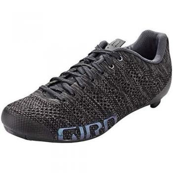 Giro Empire E70 Knit, Zapatos de Ciclismo de Carretera para Mujer, Negro