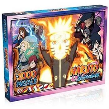 Winning Moves - Puzzle Naruto Shippuden-1000 Piezas WM00139-ML1-6