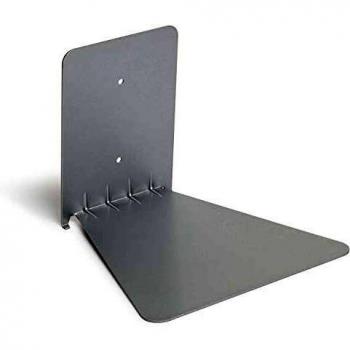 Estante de Pared Invisible Mediano Plata