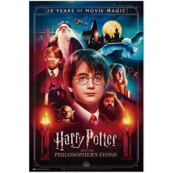 Póster Harry Potter La Piedra Filosofal