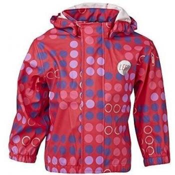 LEGO Wear - Chaqueta Bebé-Niña, color rosa, talla 98