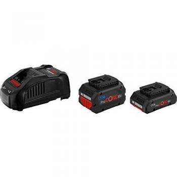 Bosch Professional 18V System ProCORE18V 4.0Ah - Set baterías de litio + cargador