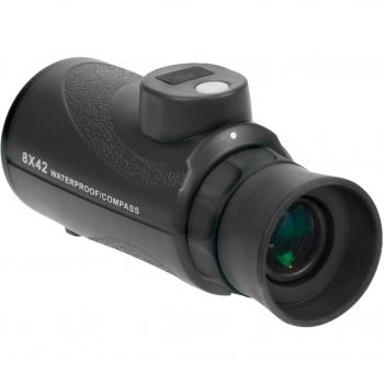 Danubia Nautical - Monocular con brújula, negro