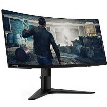 Lenovo G34w-10 - Monitor Gaming curvo de 34.0 WQHD