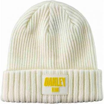 Oakley Team Patch Beanie, White, N/S