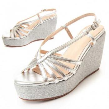 Montevita Sandalia con Cuña de Esparto para Mujer Wesparto5 88502 Talla: 39