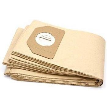 Bolsa de Papel Vhbw 10 Unidades Compatible con Aspiradora Black & Decker Wet n Dry