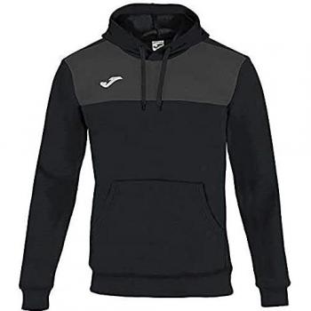 Joma Winner Chaqueta, Niños, Negro/Antracit, 3XS