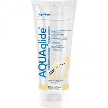 Aquaglide Lubricante Sabor Vainilla Base Agua 100 ml