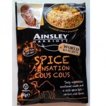Ainsley Harriott Especias Sensation Cous Cous 12 x 100grm