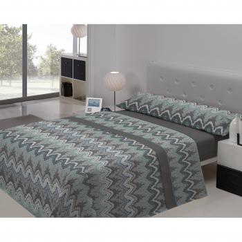 Juego de sábanas sedalina VELETA Javier Larrainzar Cama 180 cm Gris - Sedalinne
