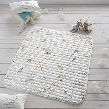 Colcha Bouti Reversible para Cuna/Maxicuna Regálame 110x130 cm