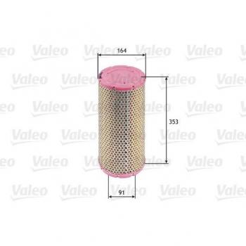 Filtro de aire VALEO 585624