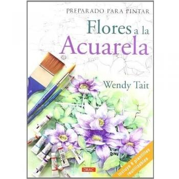 Flores a la acuarela