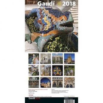 Calendari 2018 Gaudí 2 - petit
