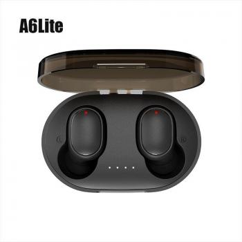 Auriculares Inalámbricos TWS S190 con Bluetooth 5.1, Mini Auriculares Deportivos Estéreo de Graves, Impermeables y con Micrófono