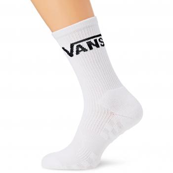 Vans Calcetines de Skate para Hombre, Talla Única, Color Blanco