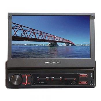 Belson BELSTL-5705KML - Radio para Coche con Pantalla de 7, Color Negro