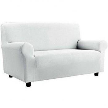 Italian Bed Linen Datex Funda cubre sofà Più Bello Blanco 170/240 x 90 cm