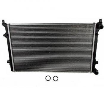 Radiador de refrigeración del motor NISSENS 65277A, Aluminio, 648 399 26, Aletas soldadas, compatible con Volkswagen Golf 5, Touran I y Passat B6 Berlina