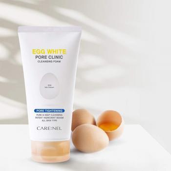CARENEL Egg White Pore Cleansing Foam 150ml