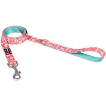Freedog Correa Roja Ginger Cookie 120x1 cm