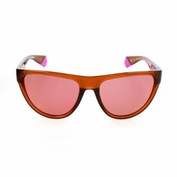 Gafas de sol POLAROID 6075/S 09Q 56 mm, modelo con montura de plástico, lentes polarizados, protección UV400, diseño moderno y ligero