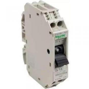 Schneider Electric gb2cd06 TeSys GB2 – cortacircuitos térmo-magnético – 1P + N – 1 A – ID = 14 A